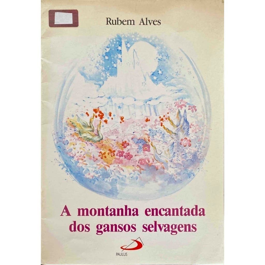 A Montanha Encantada dos Gansos Selvagens - Rubem Alves - ( Livro Usado )