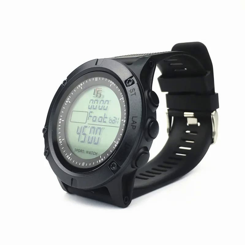 Football Game Timer Digital Árbitro Soccer Watch para Team Sports Cronômetro Resistente à Água Treinadores 100 Lap Split Memory Watch