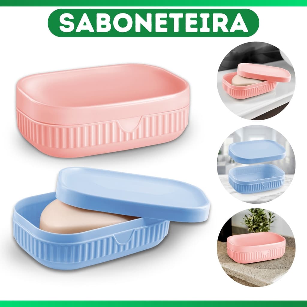 Saboneteira Banheira Porta Sabonete Sabão Infantil Baby Bear Menino Menina Infantil Rosa Azul
