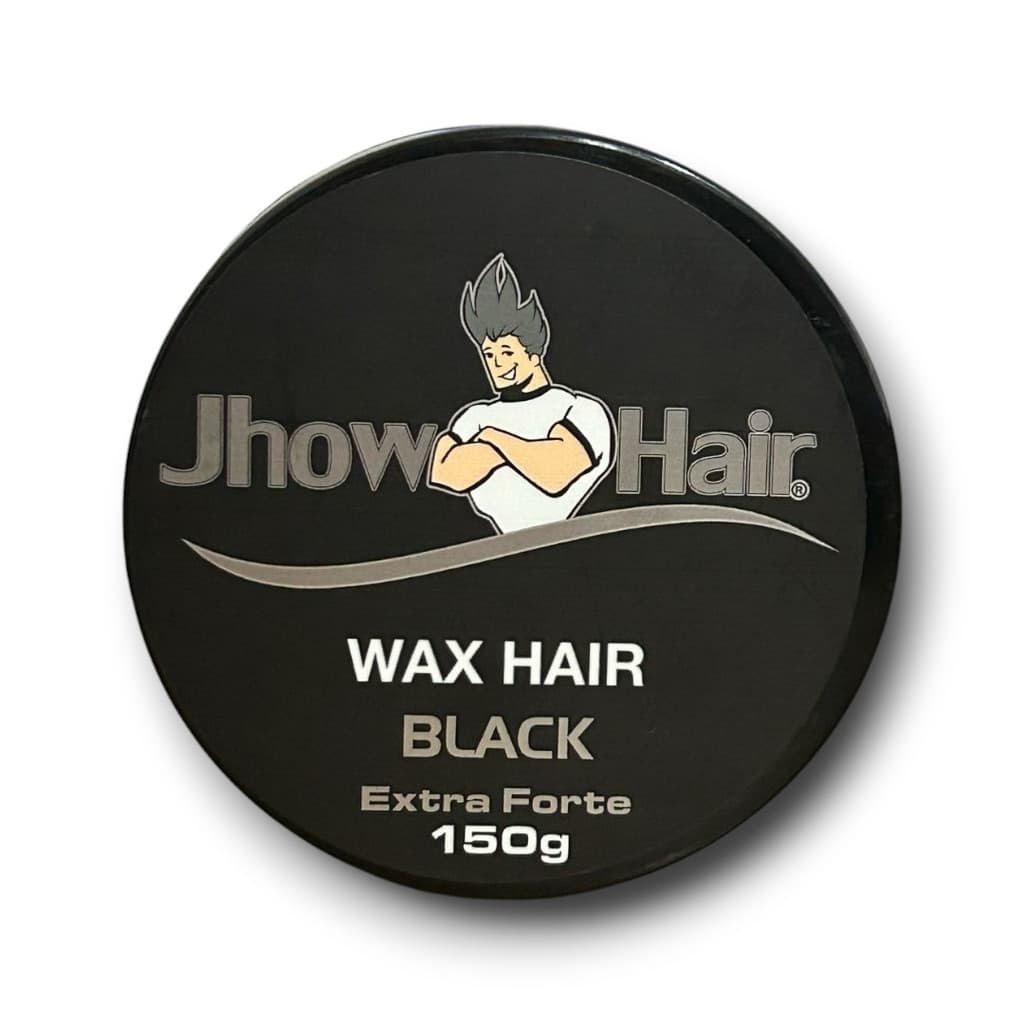 Pomada Modeladora Jhow Hair Black Extra Forte 150g