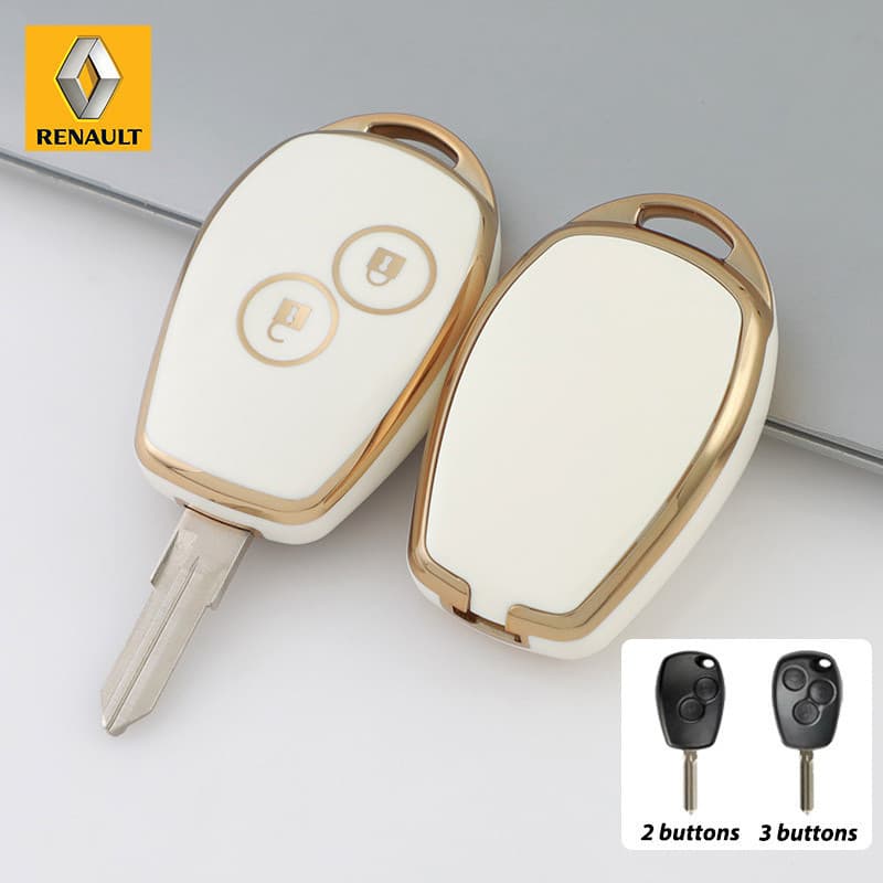 Chaveiro de TPU Renault Logan/Sandero/duster/clio 567 Capa para Chave de Carro