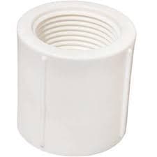KIT 3 LUVAS ROSCAVEL BRANCA 3/4" PLASTILIT