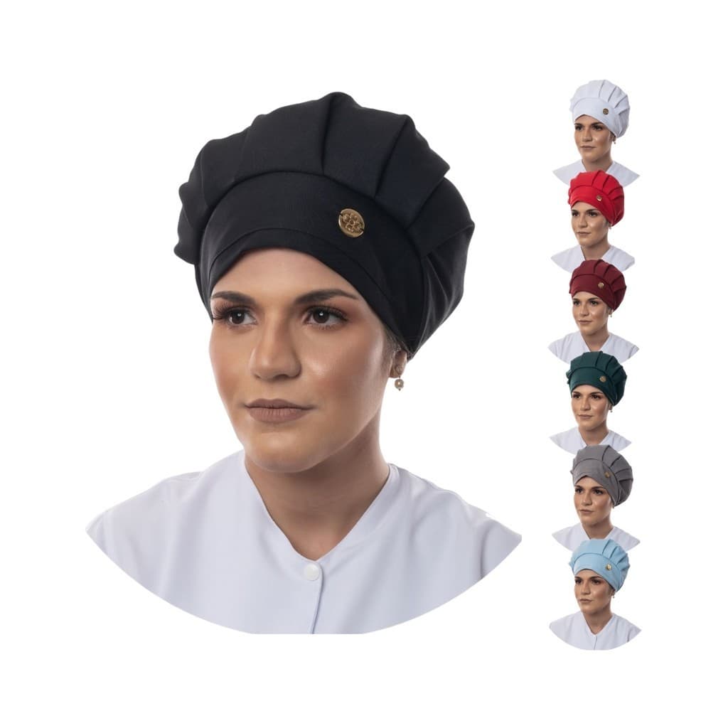 Touca Cirúrgica Hospitalar Cozinha Feminina