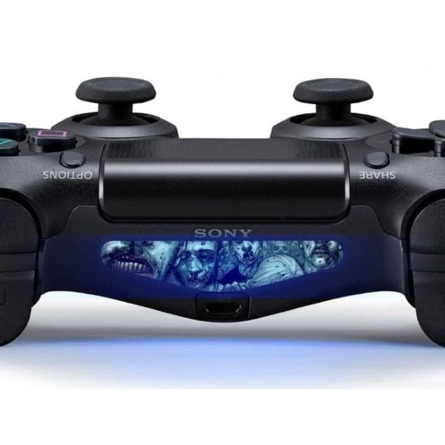 Adesivo Skin da barra de LED Controle de Ps4 (Light bar) Decal Personalizado Modelo 213