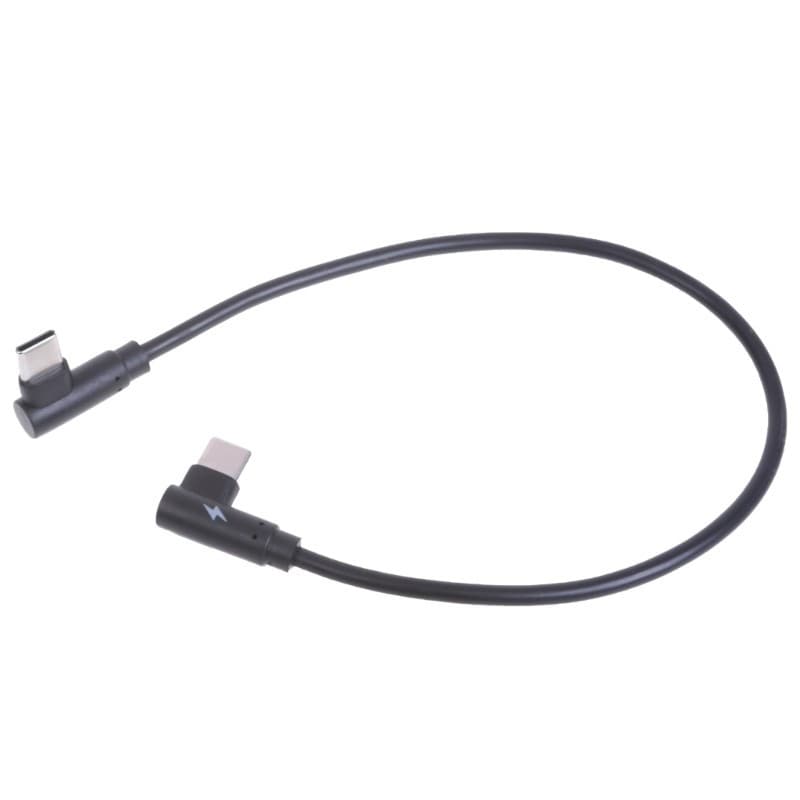 Li * 30 Cm 90 Graus Type C Para USB Celulares Laptops Carga Rápida 40 W
