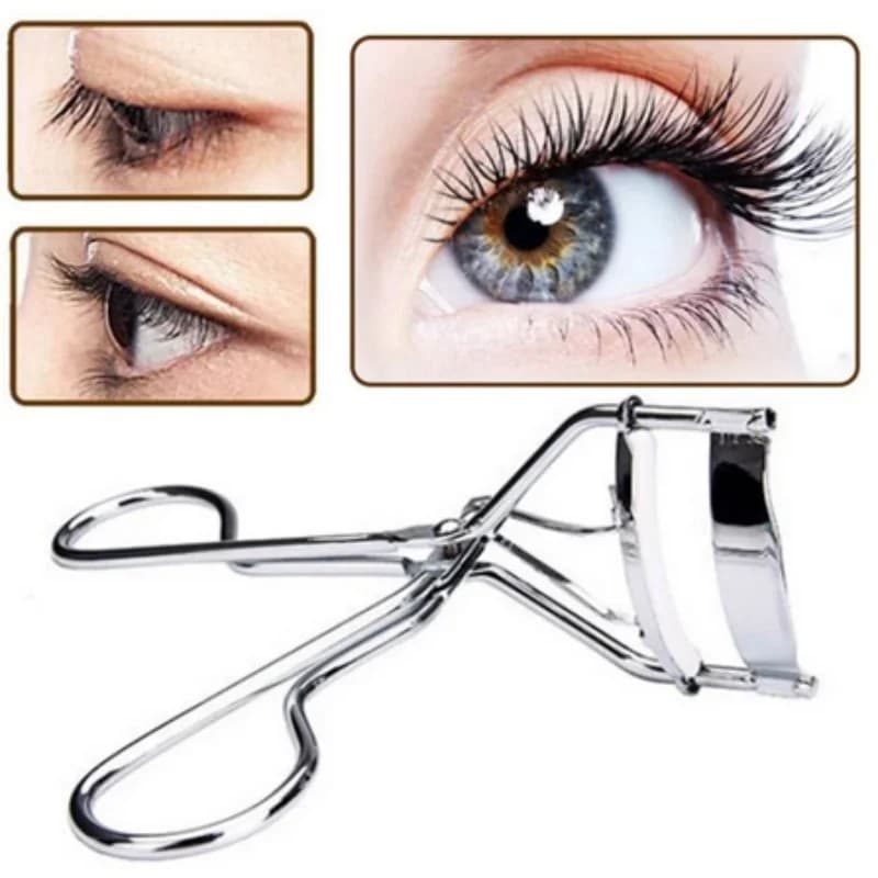 Novo 1-2 PCS Curvex de Cílios Ferramentas de Maquiagem Profissional Preto Clip de Cílios Beleza para Meninas e Mulheres