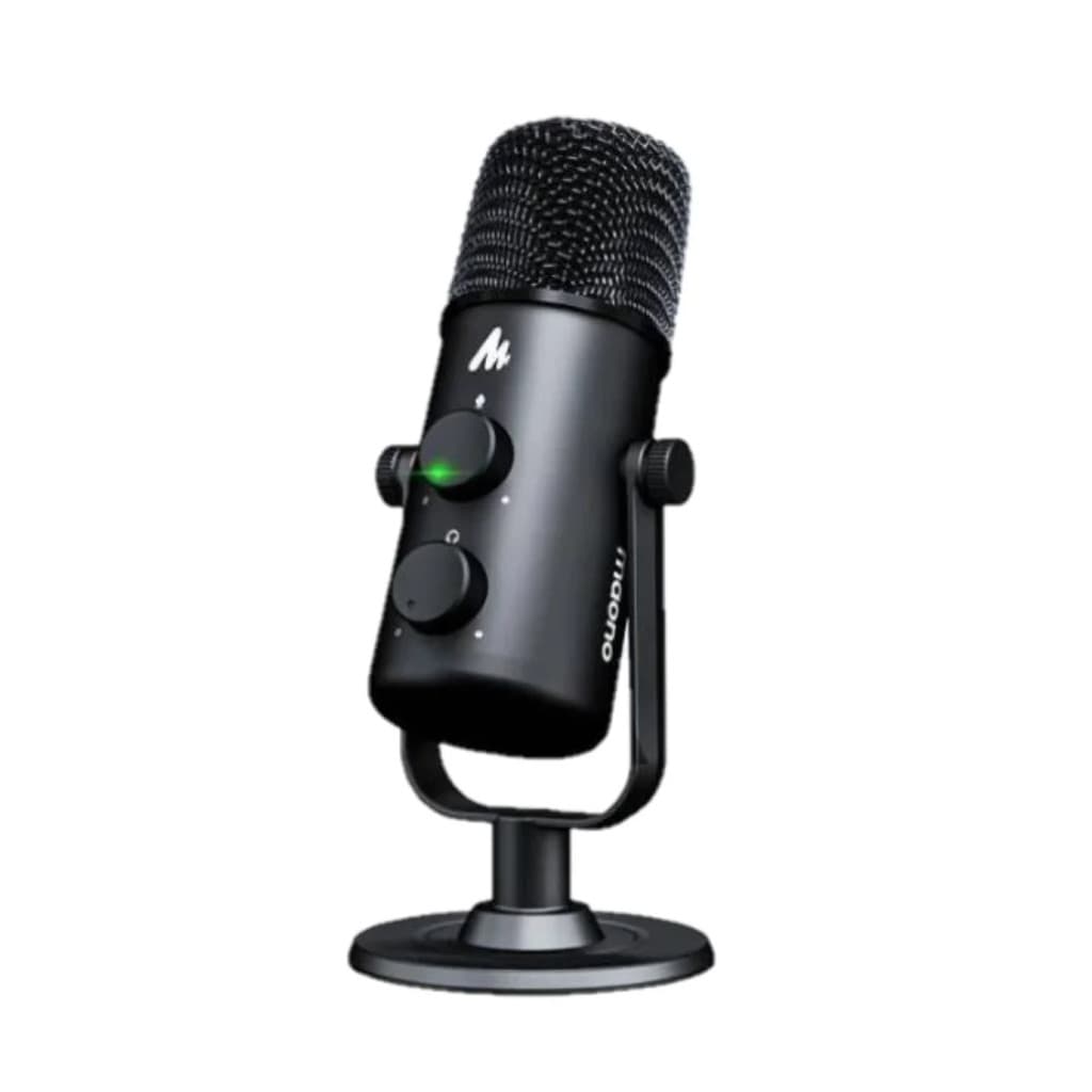 Microfone Maono AU-903 USB Condensador p/ Gravação e Podcast
