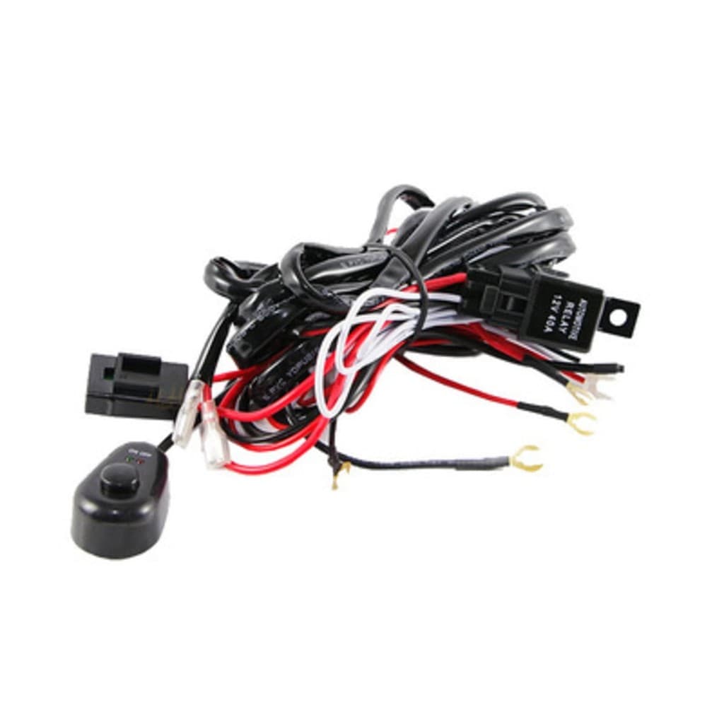 Chicote Elétrico para Instalação de Farol e Barra de LED para Carro 12V 24V Caminhão Caminhonete
