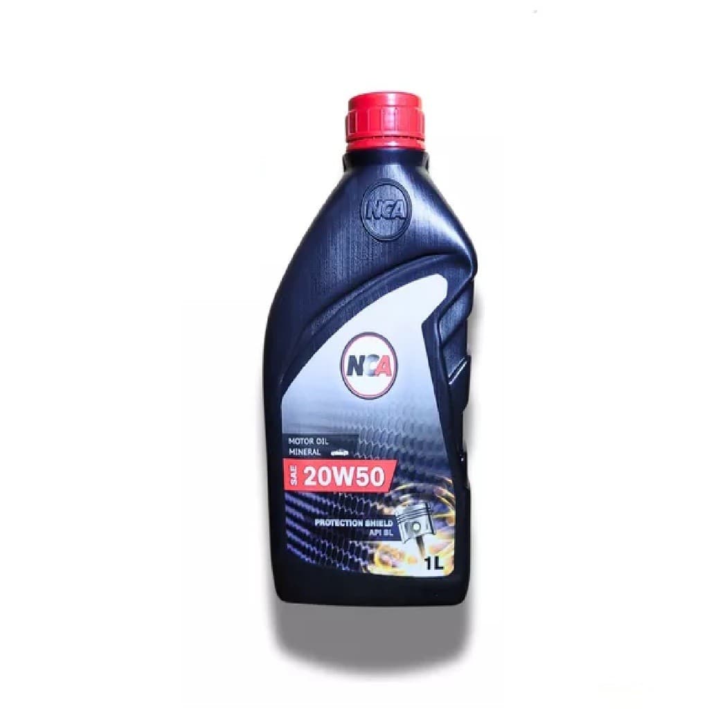 Óleo 20W50 Mineral para carros - 1L