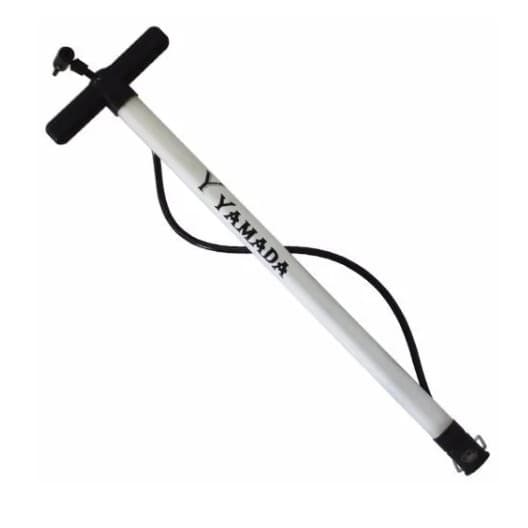 Bomba De Ar Yamada 58 Cm Alumínio p/ Bicicleta encher pneu