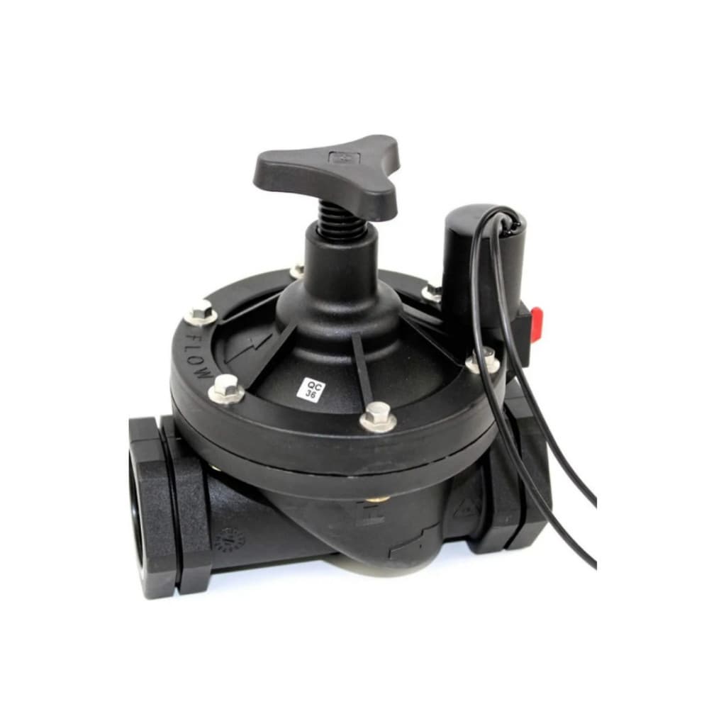 Válvula Solenoide 2 Polegadas Registro Elétrico para Água
