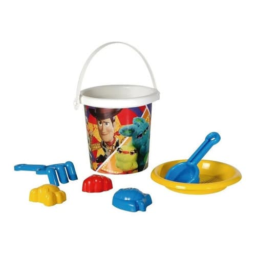 Balde De Praia Toy Stoy 4 - Rosita