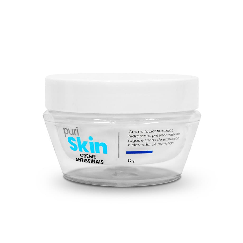 Creme Antissinais - 50g | PuriSkin