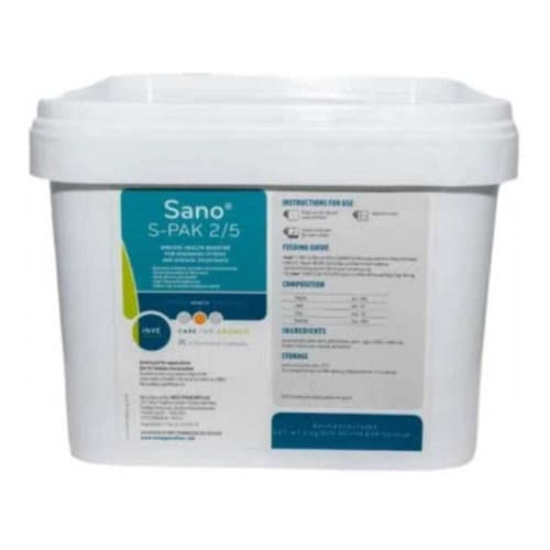 Ração para peixes alevinos de aquário e criação - Spak 2/5 - INVE