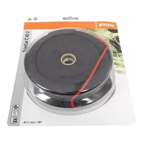 Carretel Nylon Trimcut C42-2 Roçadeira Stihl Fs 160 220 290