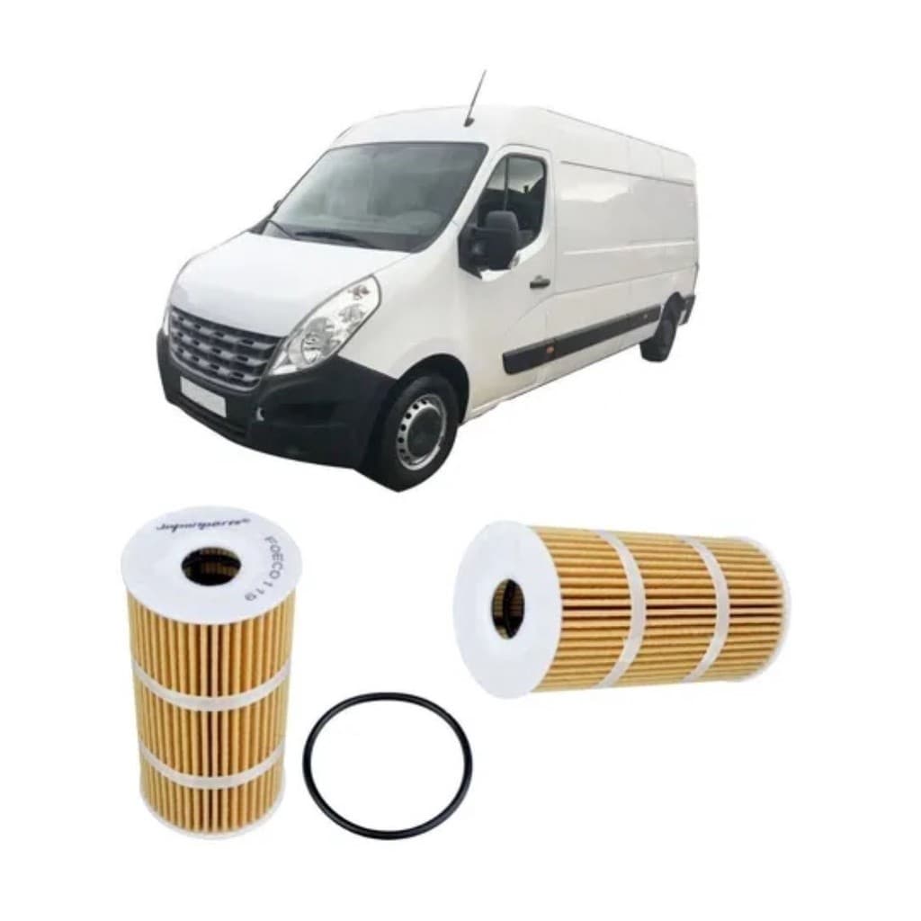 Filtro Óleo Renault Master 2.3 Dci 2013