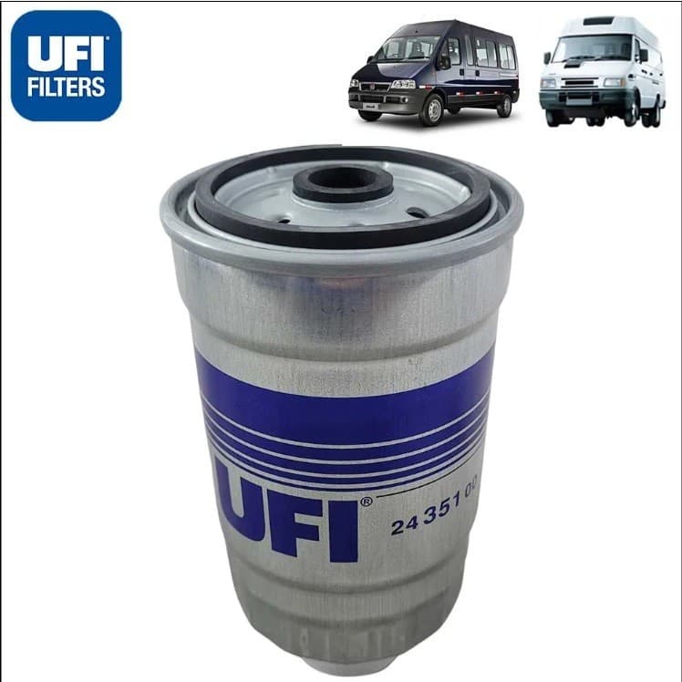 FILTRO COMBUSTÍVEL DIESEL DAILY 2.8 MECÂNICA 1999 A 2005/FIAT DUCATO/PEUGEOT BOXER/CITROEN JUMPER 2.8 1999 A 2005