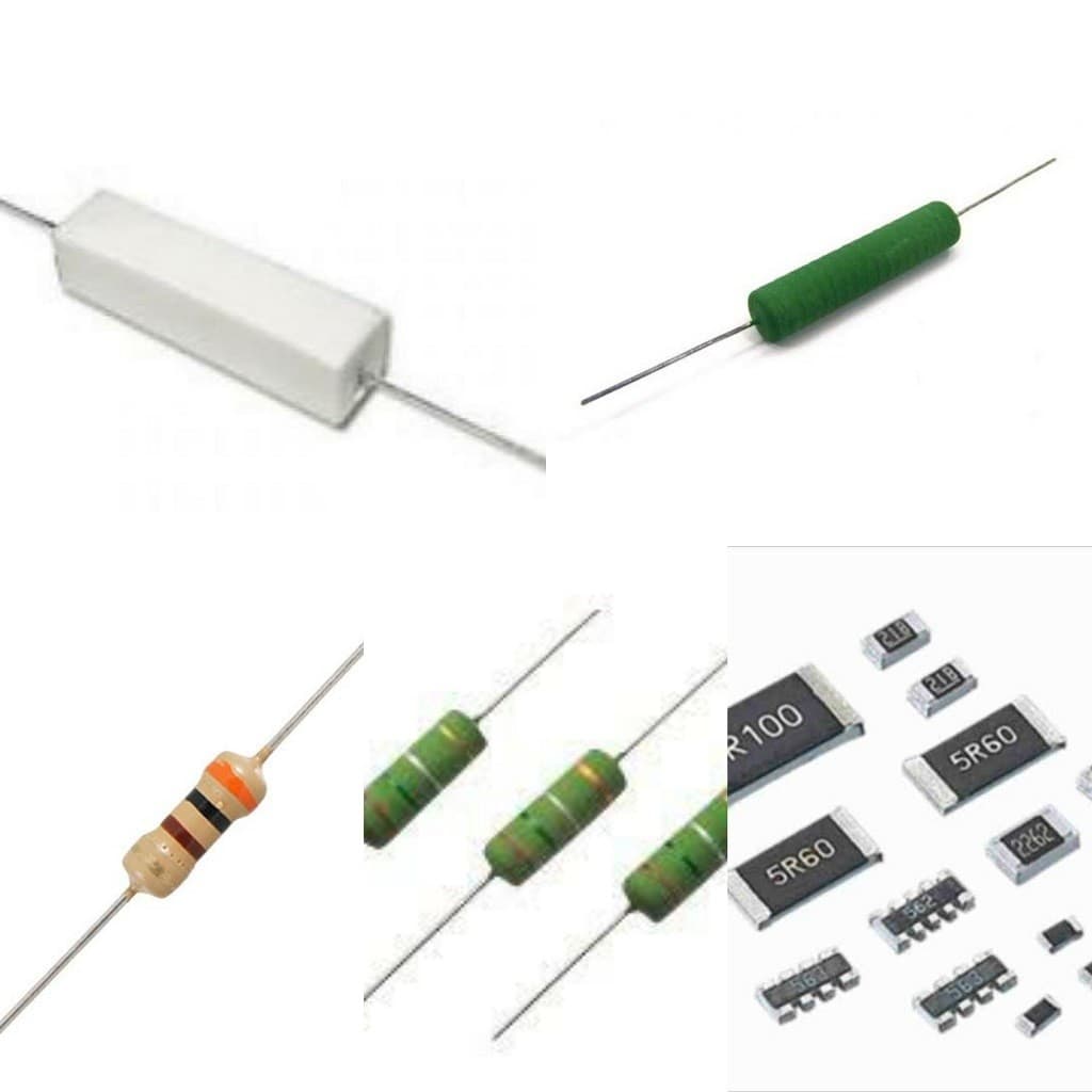 Resistor 2w 1M - 1 mega ohm