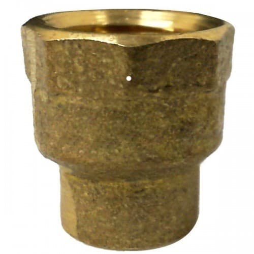 Conector Solda 3/4F x 22MM C/ Anel
