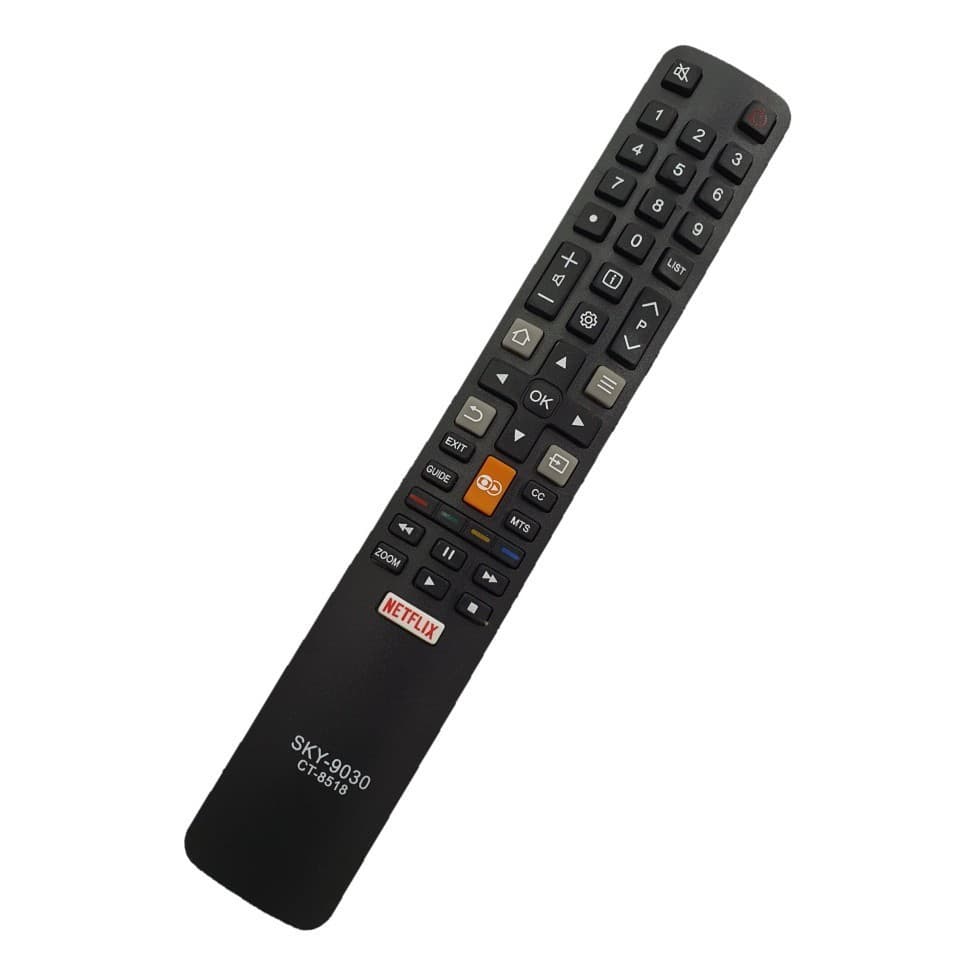 Controle Remoto Semp Toshiba Ct- 8518 32l2800 / U7800 / 8518 novo