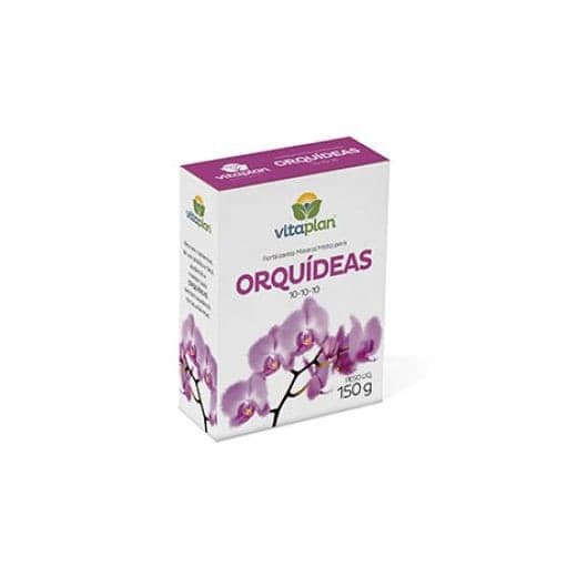 Fertilizante Vitaplan 10.10.10 Orquídeas - 150g