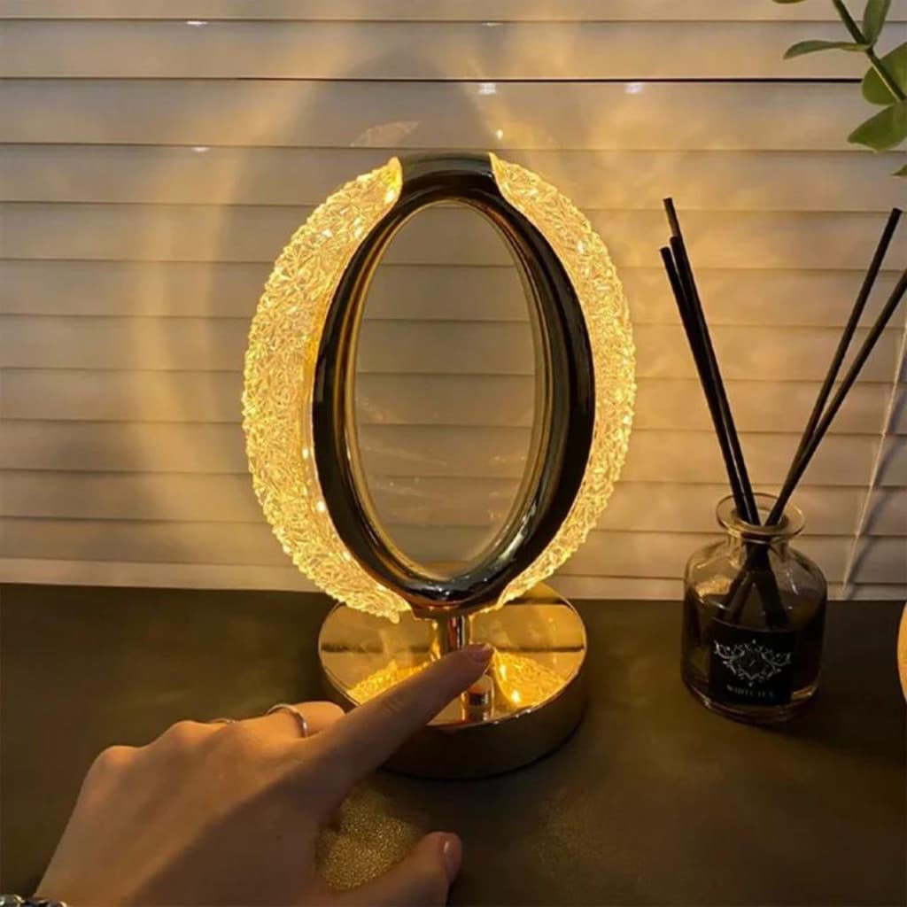 Top Center Online Luminária De Mesa Acrílico Com Controle De Toque Decorativa Criativa