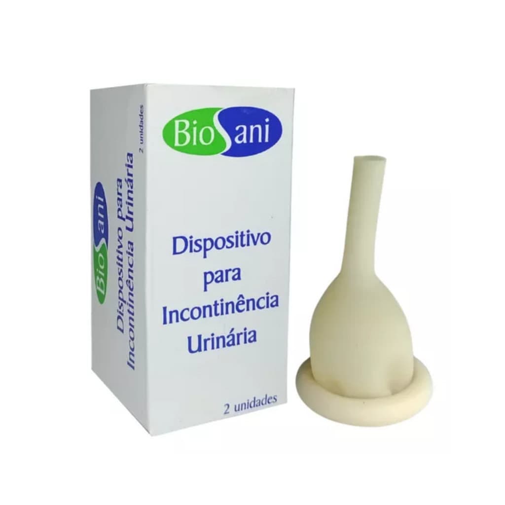 Dispositivo Masculino Para Incontinência Urinaria Tam P/m/g