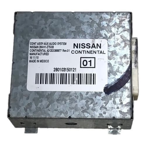 Módulo Amplificador Som Nissan Sentra 2008 A 2013 284h1-zt50b