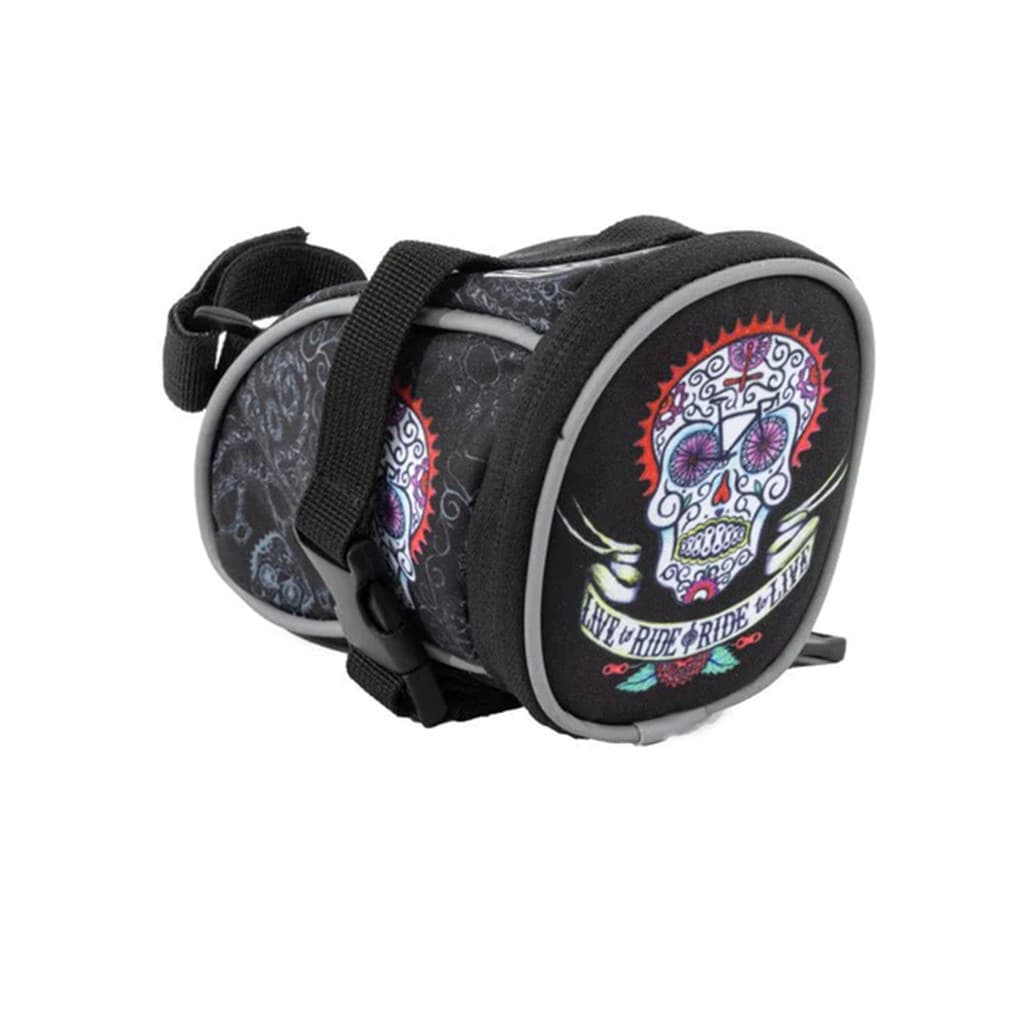 Bolsa de Selim Ciclismo Bike Bicicleta Day of the Living - Cycology