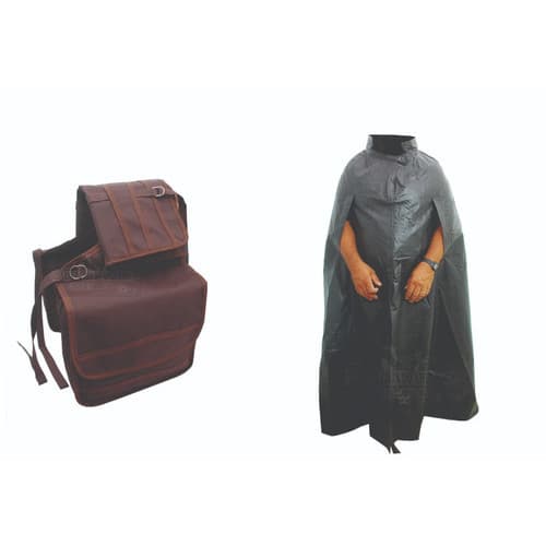 Kit Promoção Alforge Térmico C/ Porta Capa + Capa Boiadeiro G