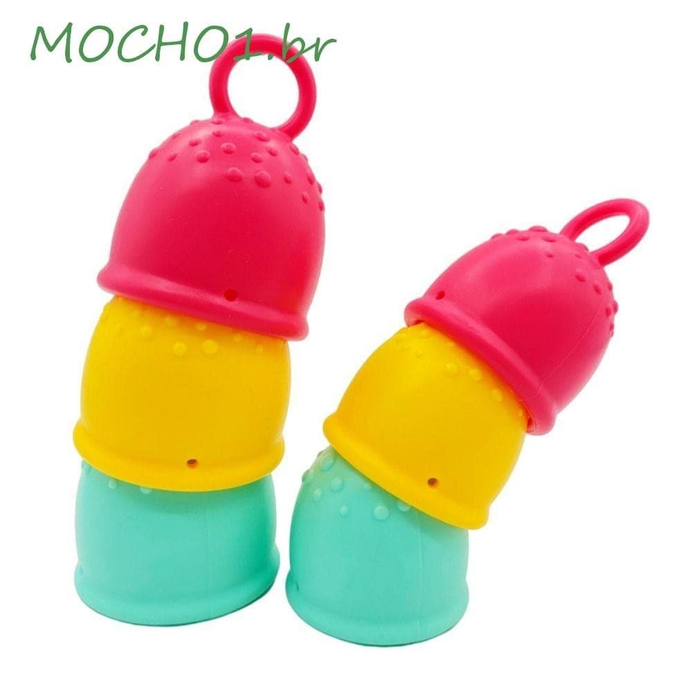 Copo Mensal De Silicone MOCHO1 , Menstrual Reutilizável Antiderrapante , Coletor Vaginal À Prova De Vazamento