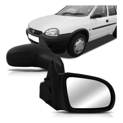 Par Retrovisor Corsa 95/wind Hatch Super Life S/ Controle