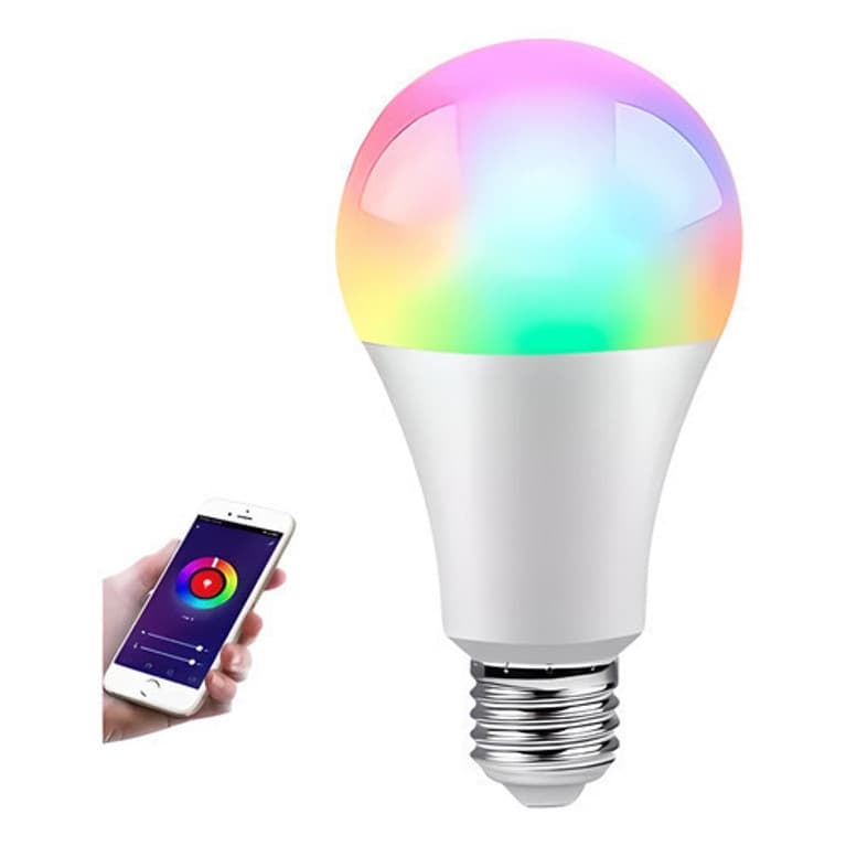 Lâmpada RGB Inteligente 15W Aitek (cod.0057)