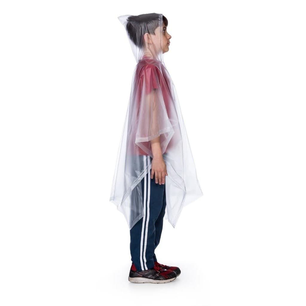 Capa De Chuva Nikokit  Tipo Poncho Pvc Infantil tam unico