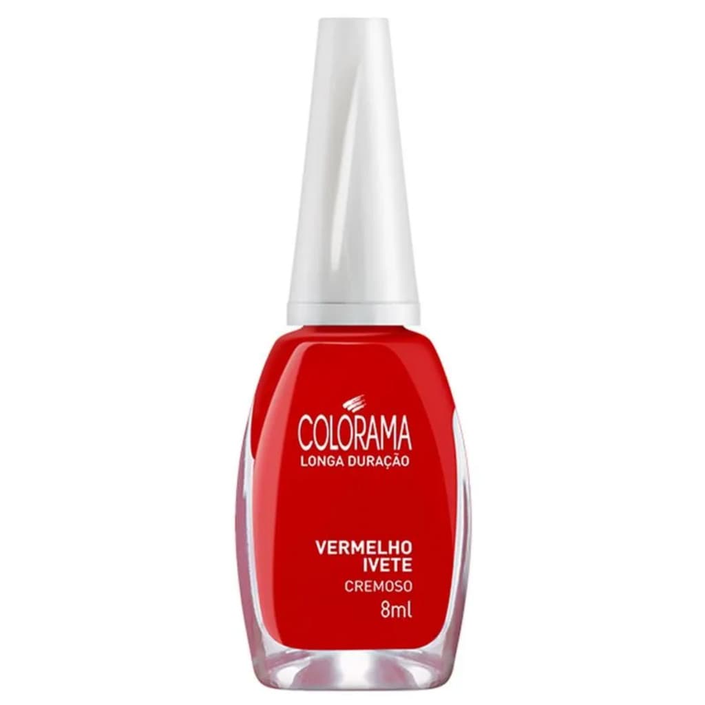 ESMALTE COLORAMA 8ML VERMELHO IVETE