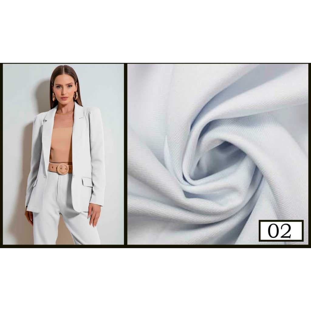2 METROS DE GABARDINE FAVERO (2mX1,5m) PARA JALECO - ROUPAS SOCIAIS - JALECOS COLORIDOS -UNIFORMES