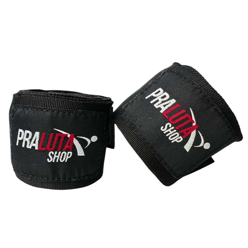Par Badagem Elástica 4 Metros Praluta Boxe Muay Thai Lutas