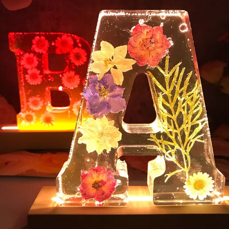 DIY Letra Maiúscula Molde De Silicone Resina Epóxi 3D Alfabeto Para Fazer Velas Festa De Aniversário Casal Casamento Dec