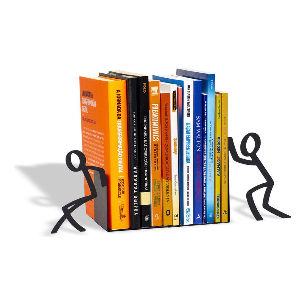 Suporte Livro Aparador Porta Livros Bibliocanto Geguton