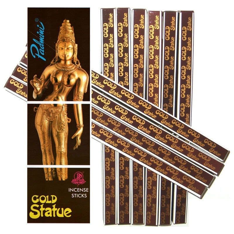 Incenso Gold Statue Padmini
