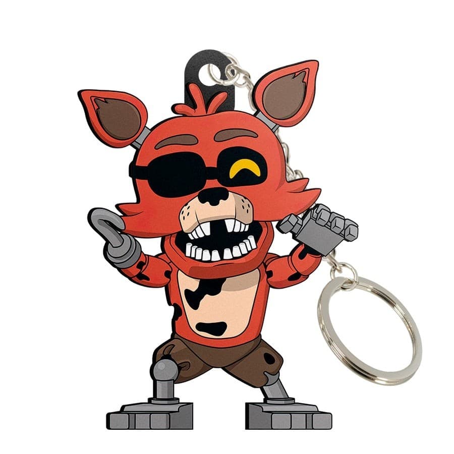 Chaveiro MDF FNAF Foxy