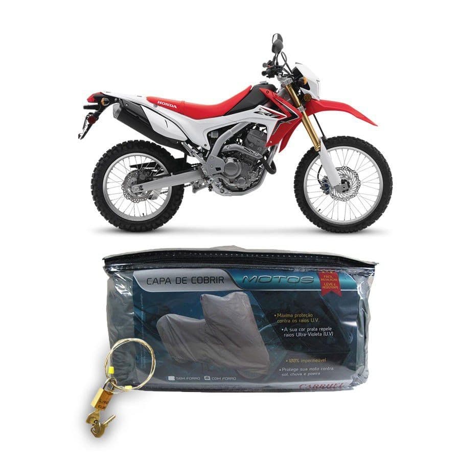 Capa com cadeado para cobrir HONDA CRF 150 M(205)