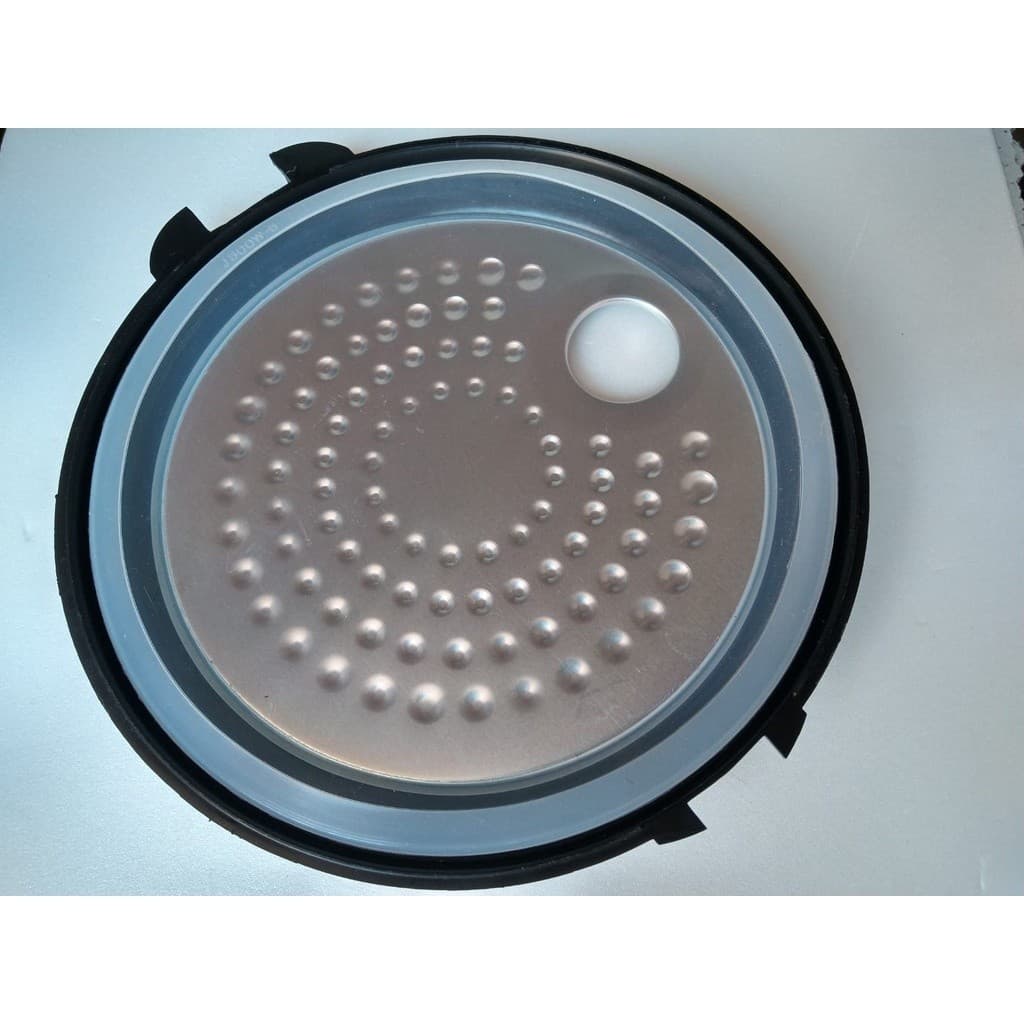 Sobretampa C/ Borracha De Vedação P/ Panela De Arroz Mondial 23cm
