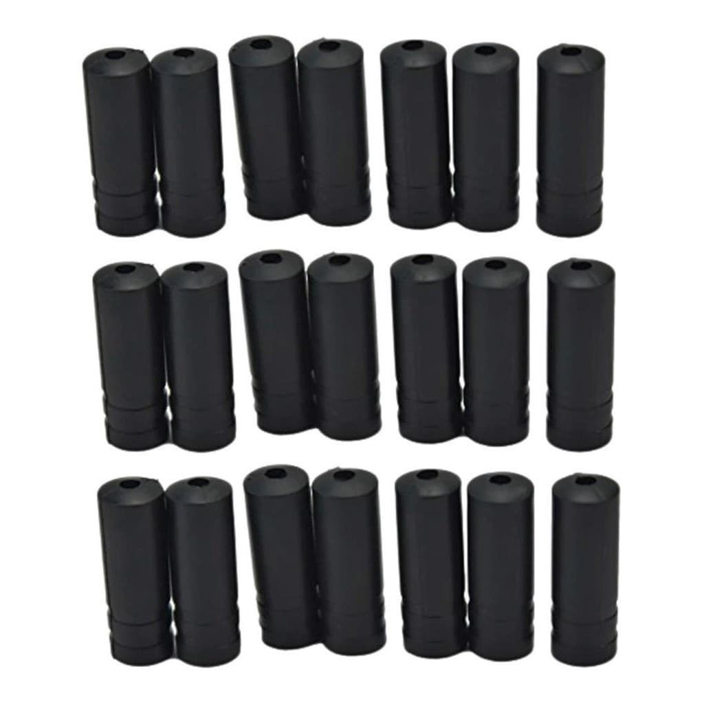 Terminal Conduíte Câmbio Marcha 4mm Para Bike Pvc Paco 1000