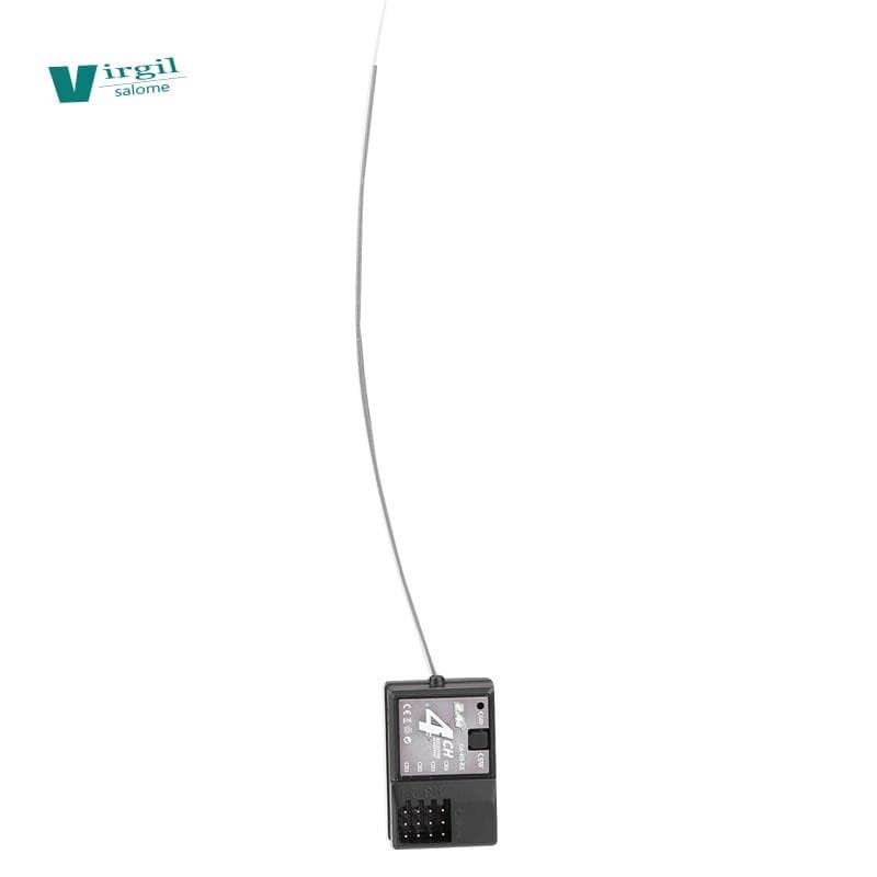【new】Receptor De Sistema De Controle De Rádio 4CH 2.4GHz Para Transmissor GA-4H-TX , Modelo De Barco De Carro RC