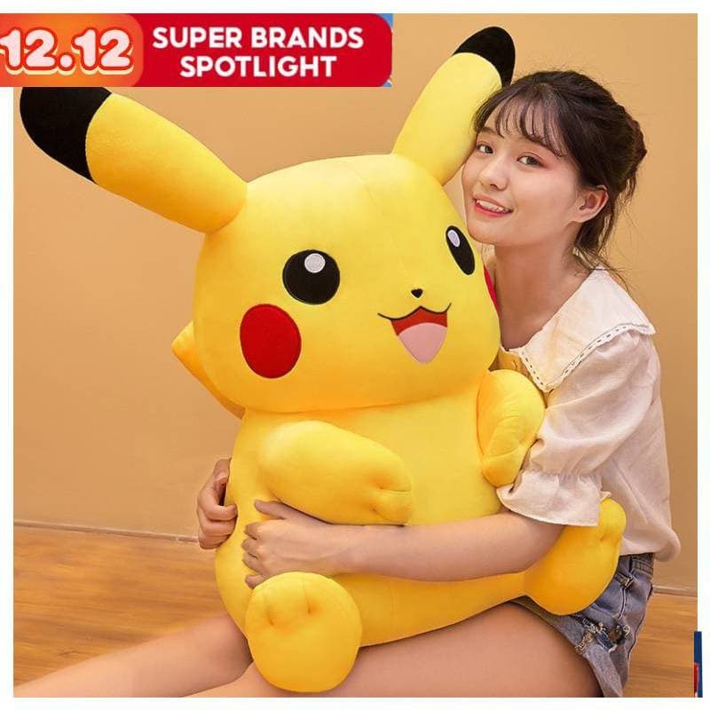 Brinquedo de pelúcia Pokémon Pikachu GKCB QTFD