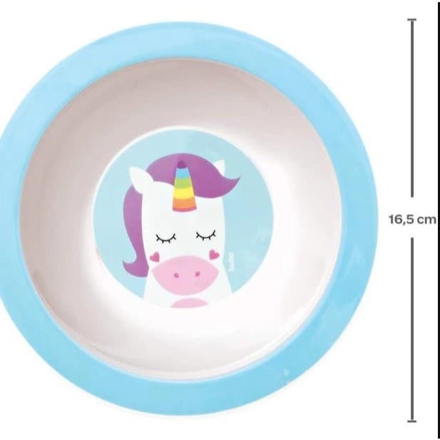 Pratinho Fundo Bowl Animal Fun Prato Buba Prato buba