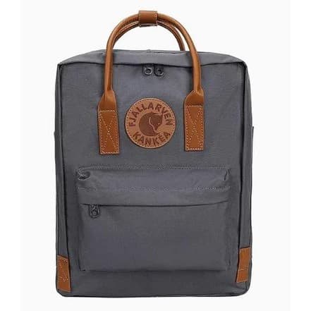 Novo estoque pronto de segunda geração 7L/16L/20L Fjallraven/kanken Bolsa escolar de couro genuíno de grande capacidade