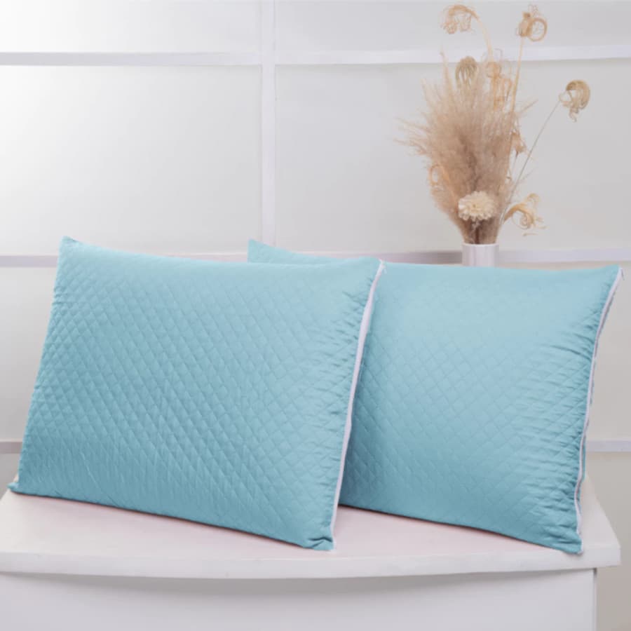 Porta Travesseiro impermeável Matelado - Micropercal 400 Fios  1 ou 2 Peças - Toque Macio