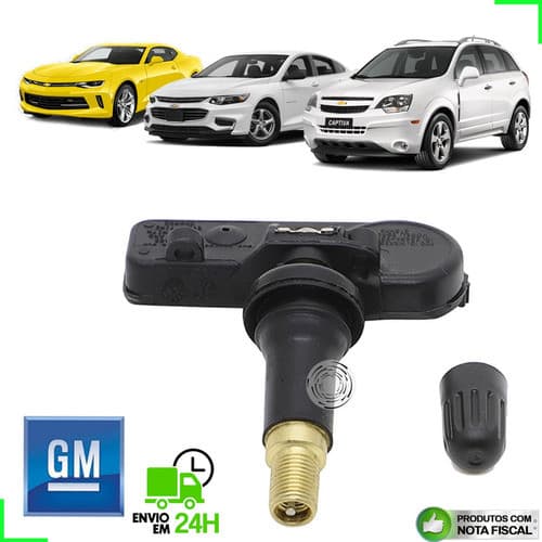 Sensor Pressão Tpms Pneu Captiva Camaro Malibu Gm Chevrolet